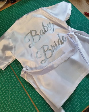Halat copil mireasa / baby bride