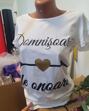 Tricou personalizat domnisoara de onoare