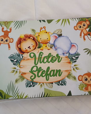 Guestbook jungla cabina foto /oglinda /Caiet cu amintiri