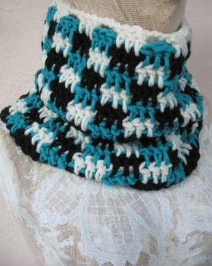 Accesoriu crosetat