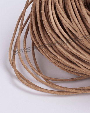 Piele rotunda, nuanta Peru, 1.5mm grosime