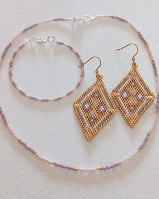 Set Gold Champagne