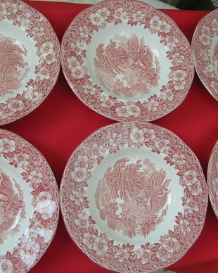Set 6 farfurii Woodland