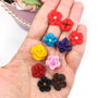 Mix floricele fimo pentru lipit