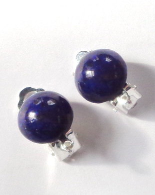 Cercei lapis lazuli
