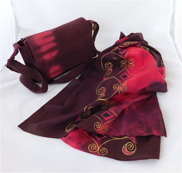 Special gift - Red and bordeaux