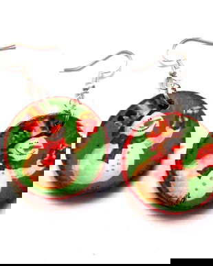 cercei lemn craciun 41981