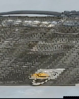 Geanta vintage  din piele naturală