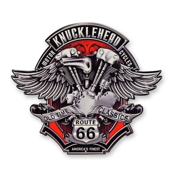 Decoratiune metalica Route 66