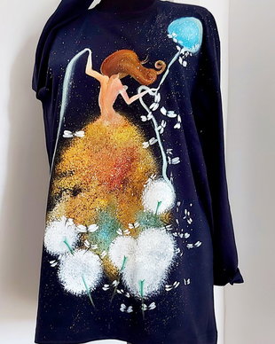 Tricou maneca lunga M