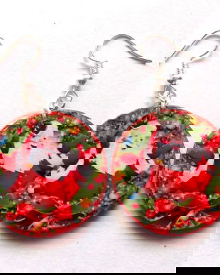 cercei lemn craciun 41983