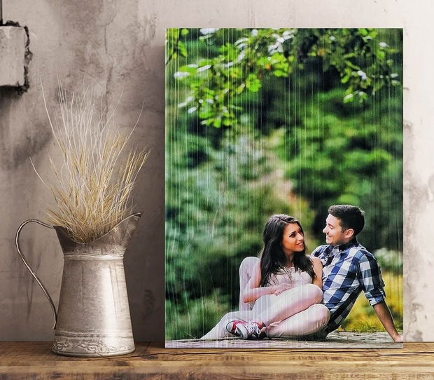 Tablou din lemn personalizat 30x20 cm