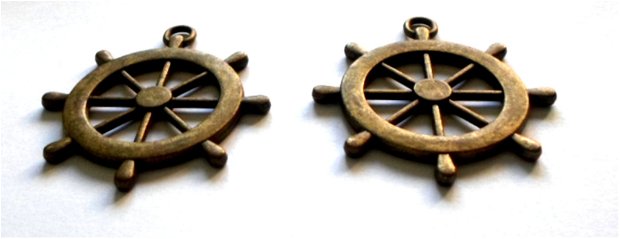 Pandantiv metalic timona bronz