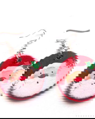 cercei lemn craciun 41976