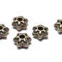 Distantier metalic, bronz, 9x5 mm