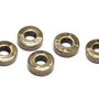 Distantier metalic, bronz, 6x2 mm