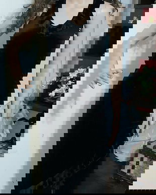 Rochie  din catifea xs-s