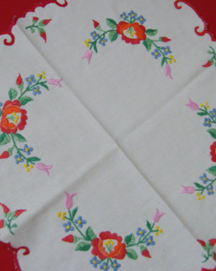 Mileu broderie ungureasca