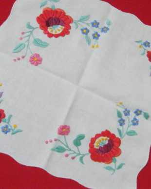 Mileu broderie ungureasca