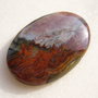 Cabochon MASIV agata crazy lace aprox 44.6x30x6.5 mm