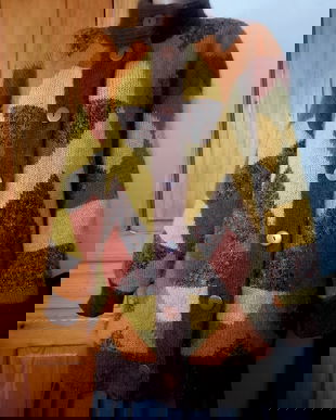 Pulover/jacheta groasa de iarna