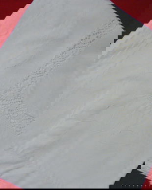 Husa perna cu dantela