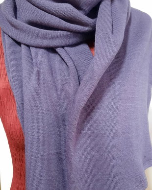 Fular, șal din tricot fin
