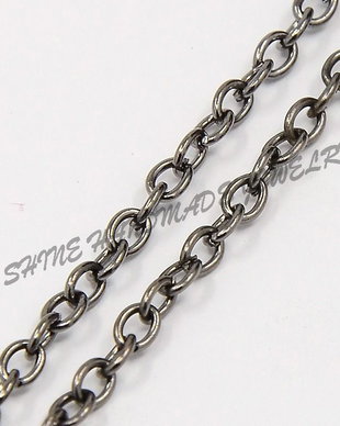 Lant gunmetal, 4x3x0.7mm