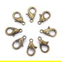 Inchizatoare lobster bronz antichizat, 10x6mm