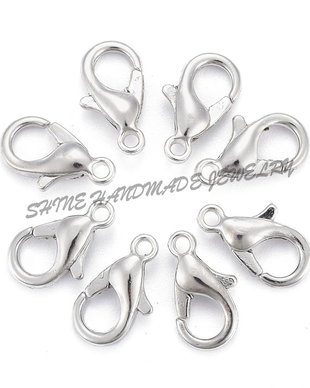 Inchizatoare platinum, 10x6mm