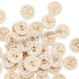 Nasturi din lemn, Handmade, 20mm