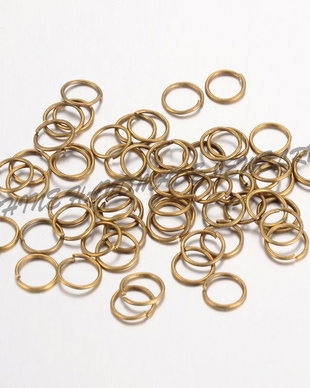 Zale bronz, 6mm (50 bucati)