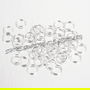Zale argintii, 5mm (50buc)
