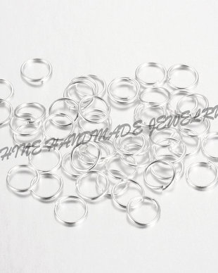 Zale argintii, 5mm (50buc)