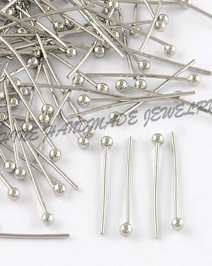 Ace cu cap bila platinum, 2cm (50buc)