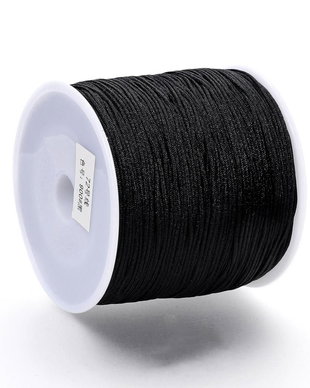 Snur negru, 0.8mm