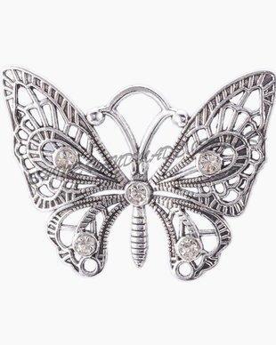 Pandantiv fluture, 45x58x4.5mm