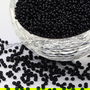 Margele de nisip negre, 2mm (20gr)