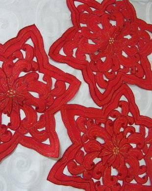 set 3 mileuri stelare 29 cm