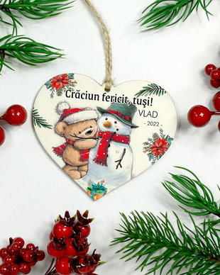 Glob Craciun personalizat