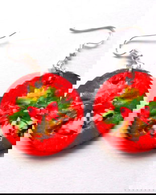 cercei lemn craciun 42898