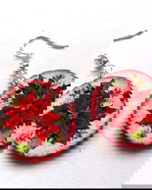 cercei lemn craciun 42988