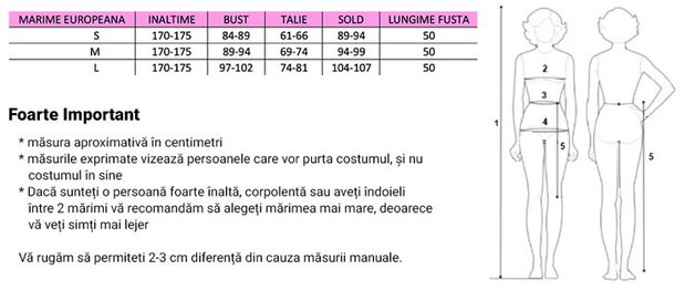 Rochie Crăciuniță Albă Adult