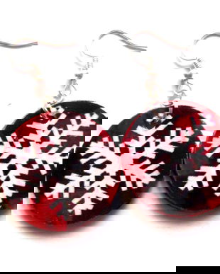 cercei lemn craciun 41990