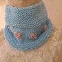 Guler/fular/accesoriu tricotat