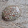Cabochon jasp, 40x30 mm