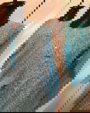 BLUZA BUMBAC BRODATA MANUAL