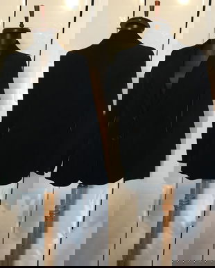 SACOU VINTAGE CATIFEA RAIATA BUMBAC