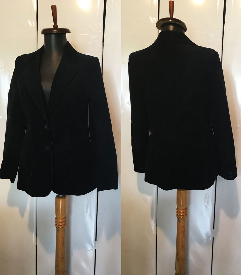 SACOU VINTAGE CATIFEA RAIATA BUMBAC