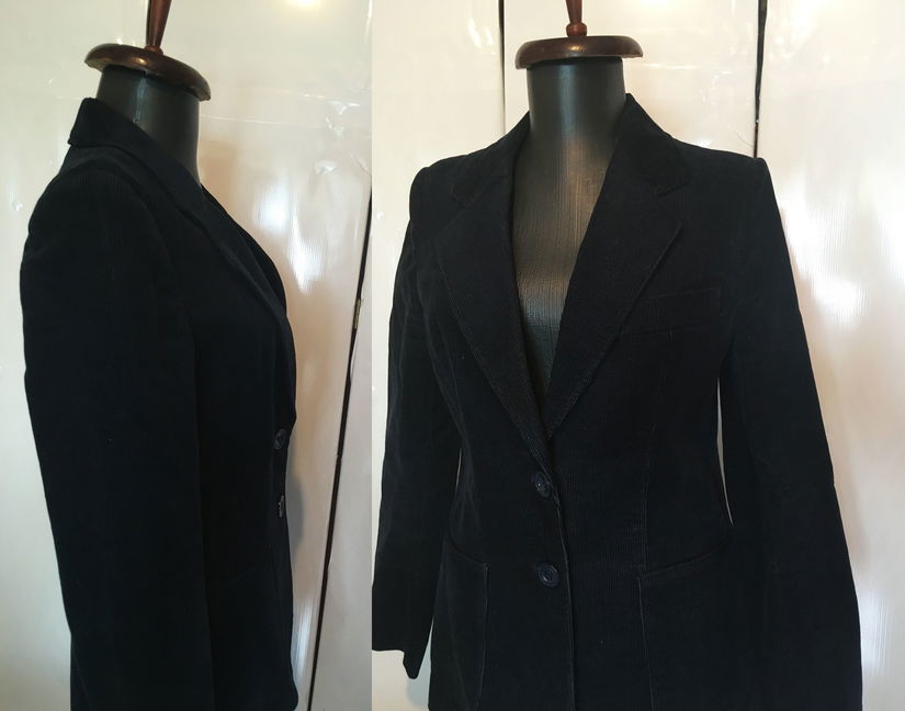 SACOU VINTAGE CATIFEA RAIATA BUMBAC